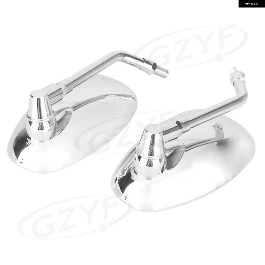 並行輸入品 バイク リアビューサイドウィングミラー ヤマハ MT-01 MT-03 FZ6N FZ1N VMAX 1700 120の画像