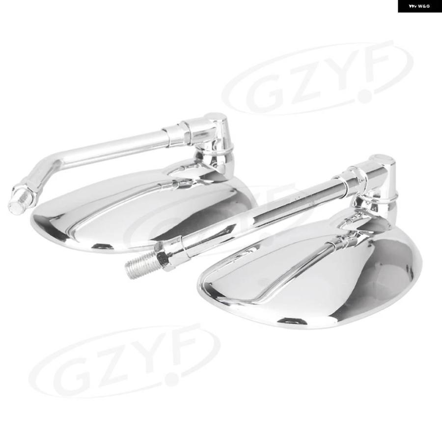 並行輸入品 バイク リアビューサイドウィングミラー ヤマハ MT-01 MT-03 FZ6N FZ1N VMAX 1700 120の画像