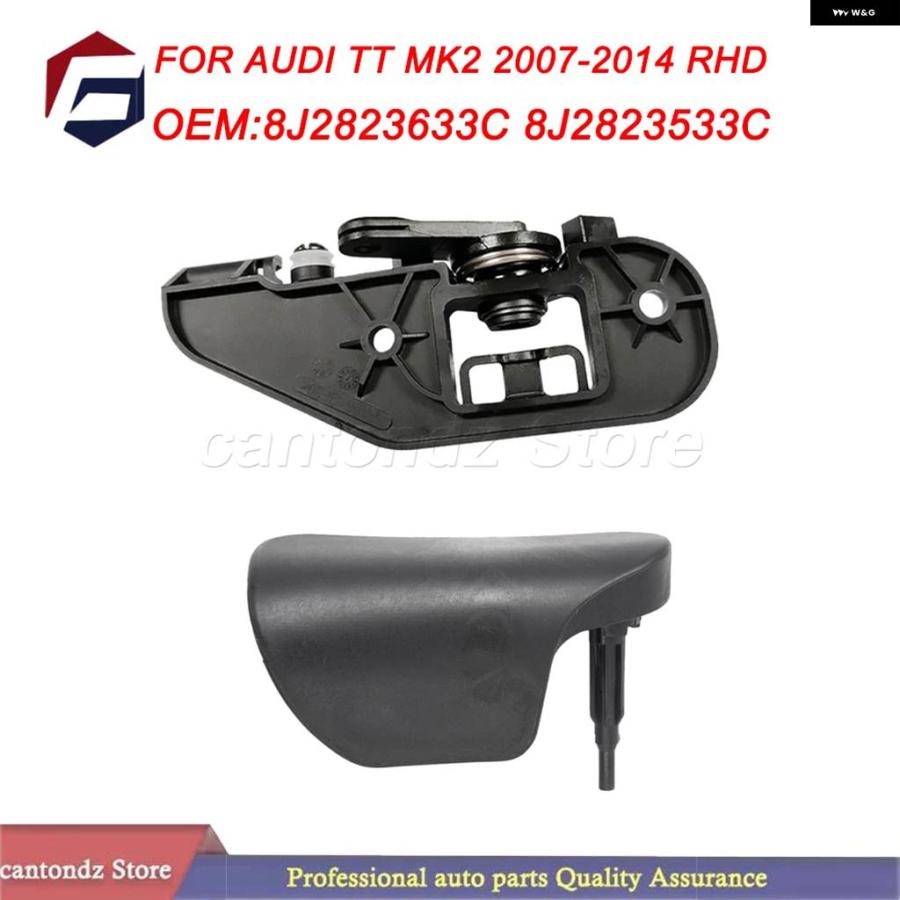並行輸入品 アウディ TT MK2 2007-2014 RHD フード ボンネット