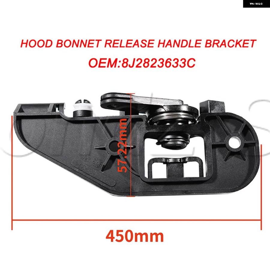 並行輸入品 アウディ TT MK2 2007-2014 RHD フード ボンネット