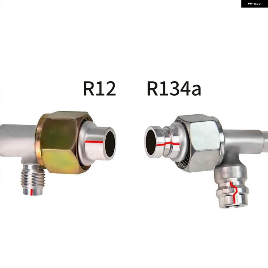 並行輸入品#6 #8 #10 カー エアコン R12 ガスジェットフィッティング