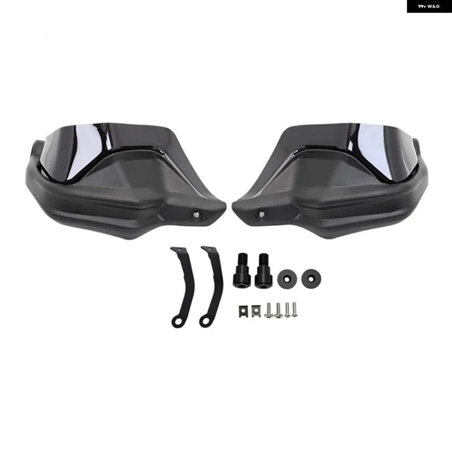 並行輸入品ヤマハ MT07 ハンドルバー ハンドガード MT-07 FZ07 2014-2024 バイク アクセサリー ハンドガード ウィンド ディフレクター ハンドル レバーの画像