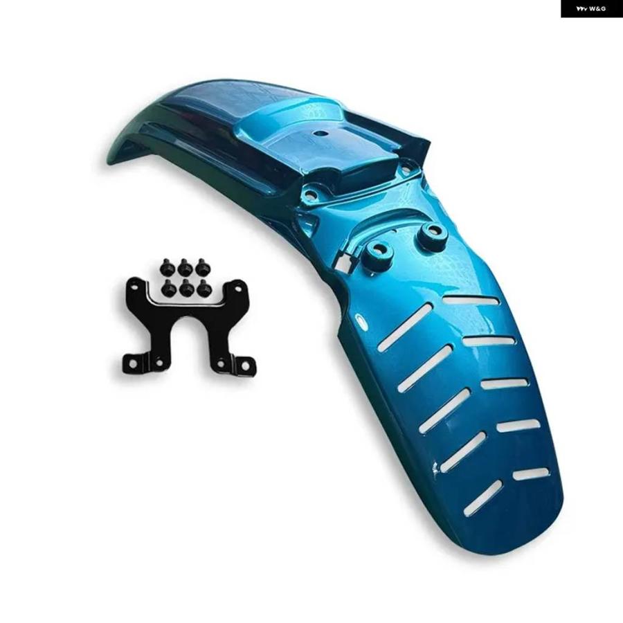 並行輸入品450-MT オートバイ アクセサリー マッド スプラッシュガード フェアリング ハイフロントホイールハガーフェンダー マッドガード CFMOTO 800MT