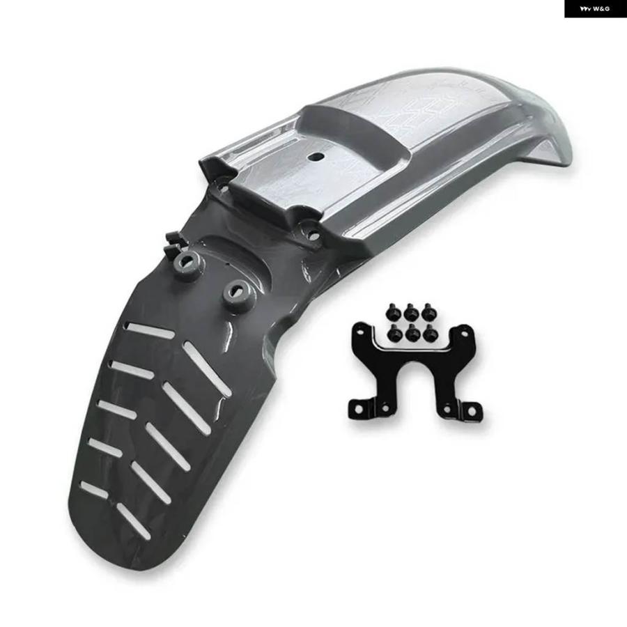 並行輸入品450-MT オートバイ アクセサリー マッド スプラッシュガード フェアリング ハイフロントホイールハガーフェンダー マッドガード CFMOTO 800MT