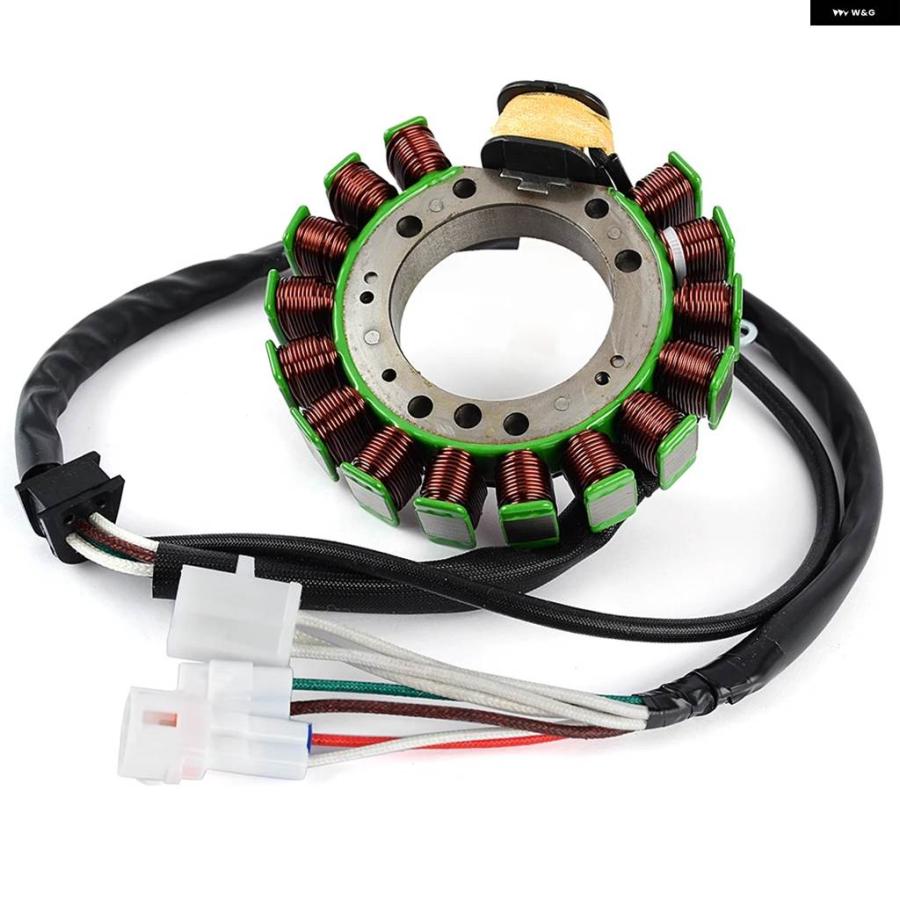 並行輸入品ステーターコイルガスケット 整流器 ヤマハ YFM350X WARRIOR 350 / YFM350 YFM350UJ YFM350U YFM350FW YFM350FS YFM350FWSP BIG BEAR 350の画像