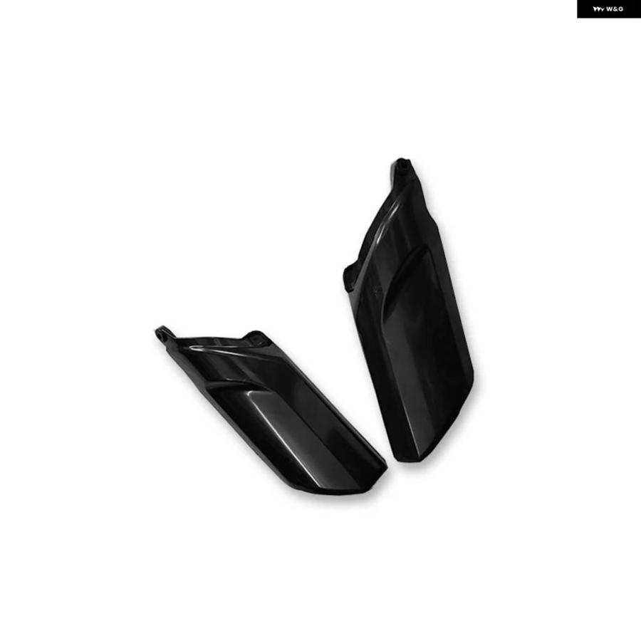 並行輸入品ER 6N バイク アクセサリー フロントホイールフェンダー サスペンション フォーク ショックカバー ガード フェアリング カワサキ ER-6N ER6Nの画像