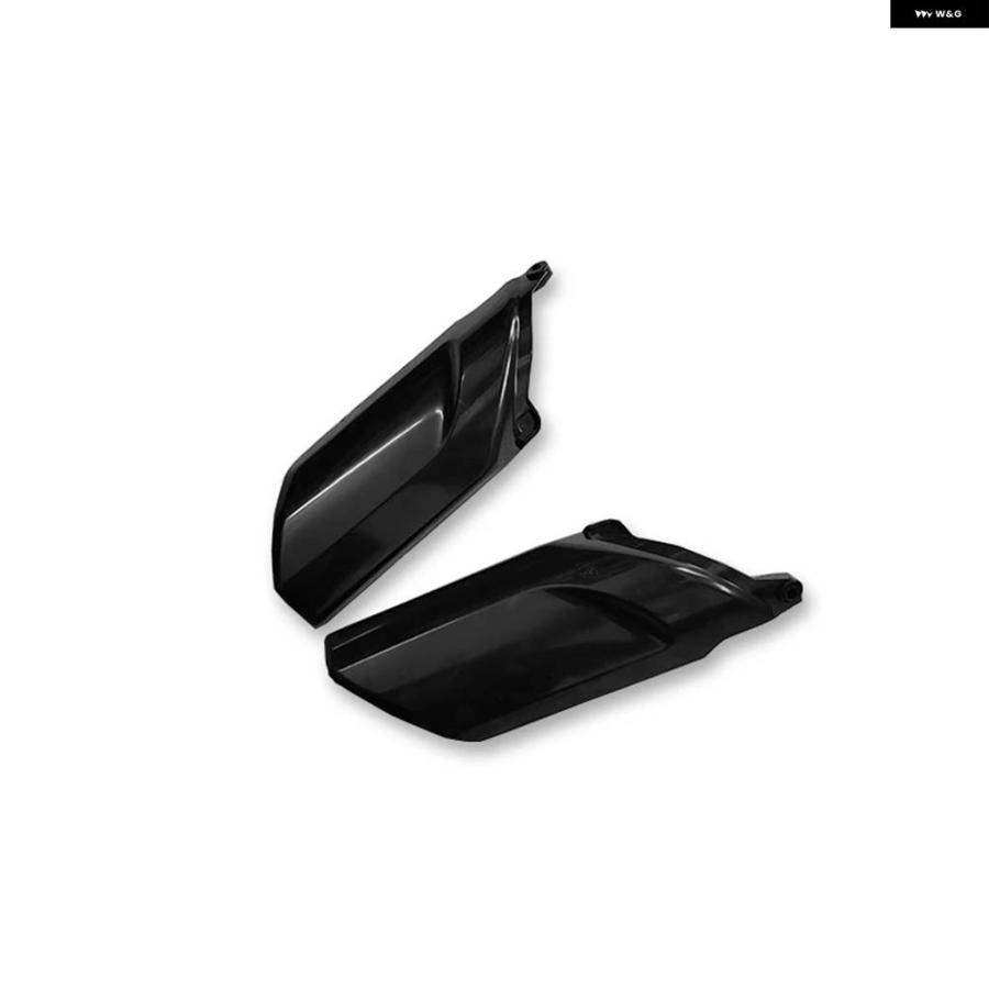 並行輸入品ER 6N バイク アクセサリー フロントホイールフェンダー サスペンション フォーク ショックカバー ガード フェアリング カワサキ ER-6N ER6Nの画像