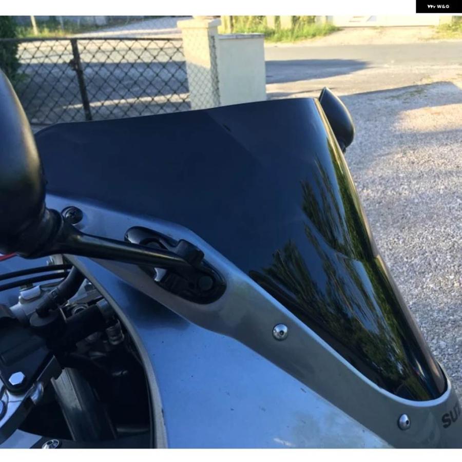 並行輸入品バイク 風防 スクリーン 2003 - 2008 2011 2012 スズキ SV650 SV650S SV1000 SV1000S 1000 S ブラック クリア