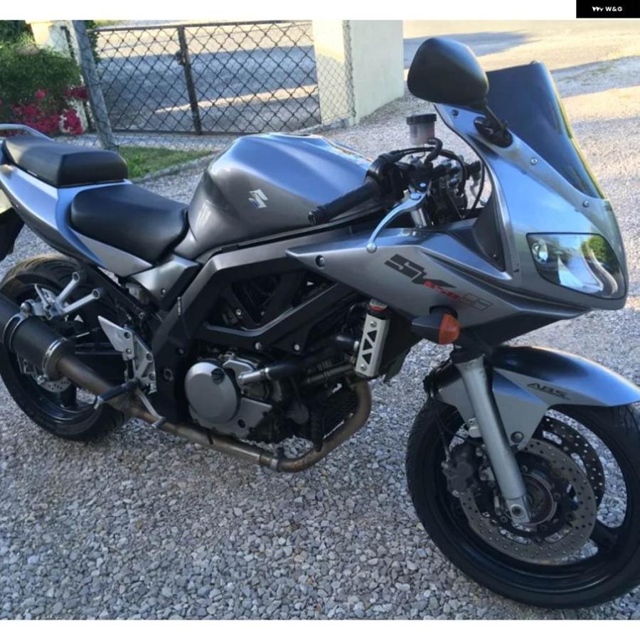 並行輸入品バイク 風防 スクリーン 2003 - 2008 2011 2012 スズキ SV650 SV650S SV1000 SV1000S 1000 S ブラック クリア