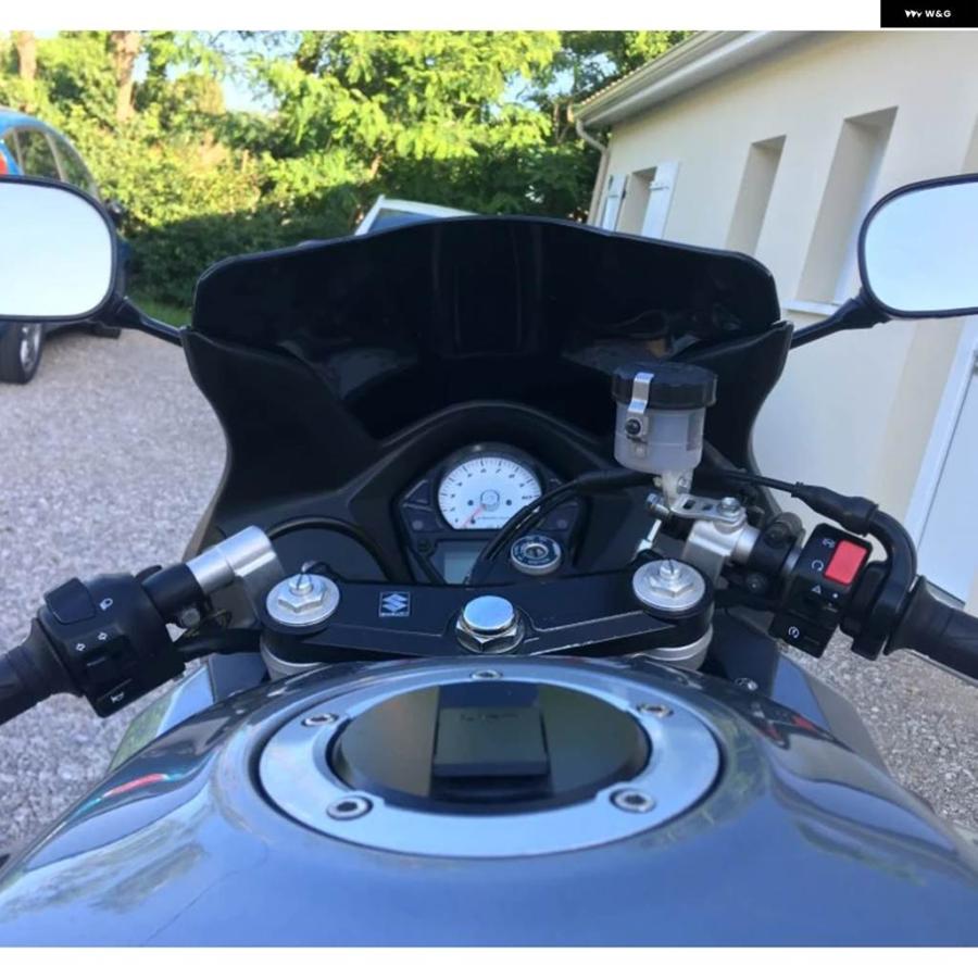 並行輸入品バイク 風防 スクリーン 2003 - 2008 2011 2012 スズキ SV650 SV650S SV1000 SV1000S 1000 S ブラック クリア