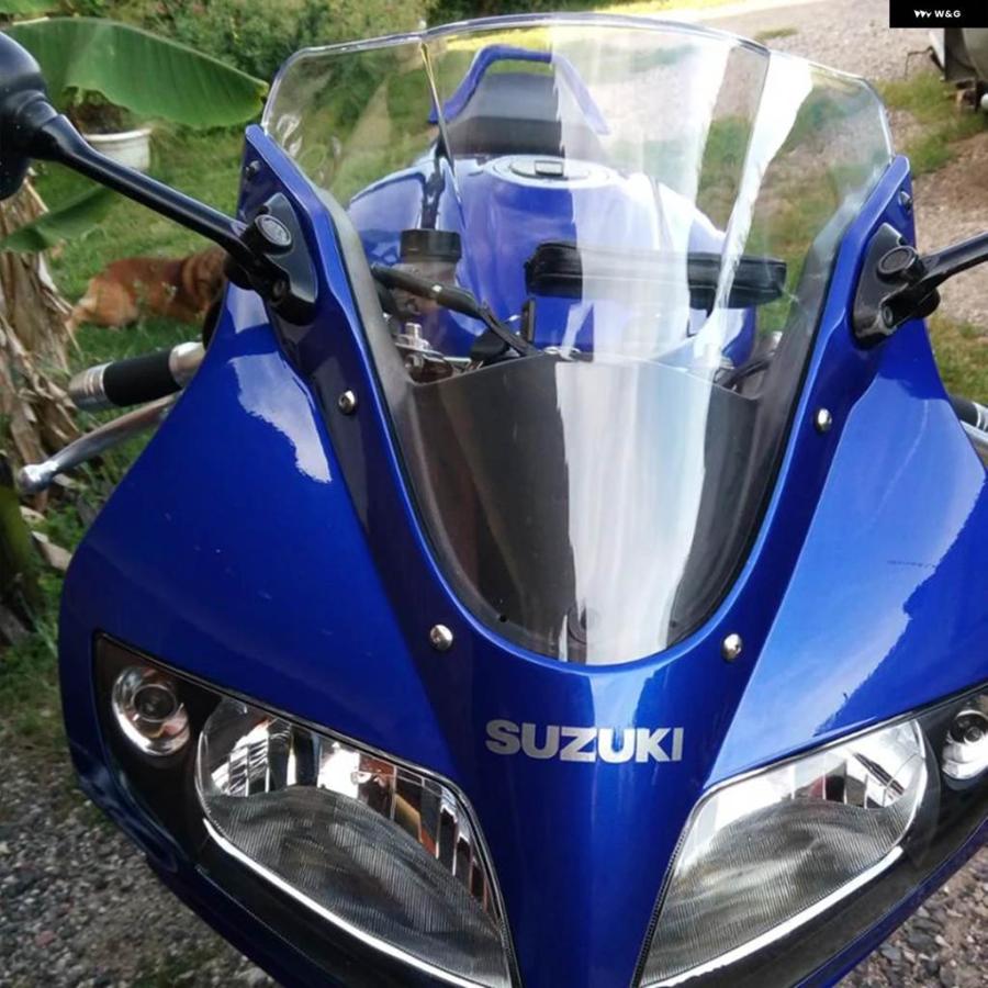 並行輸入品バイク 風防 スクリーン 2003 - 2008 2011 2012 スズキ SV650 SV650S SV1000 SV1000S 1000 S ブラック クリア