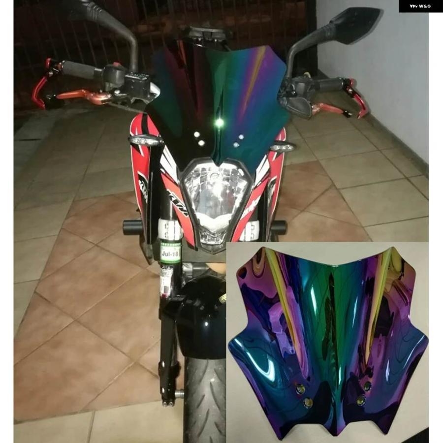 並行輸入品オートバイ ダブルバブル ウィンドシールド ウィンド
