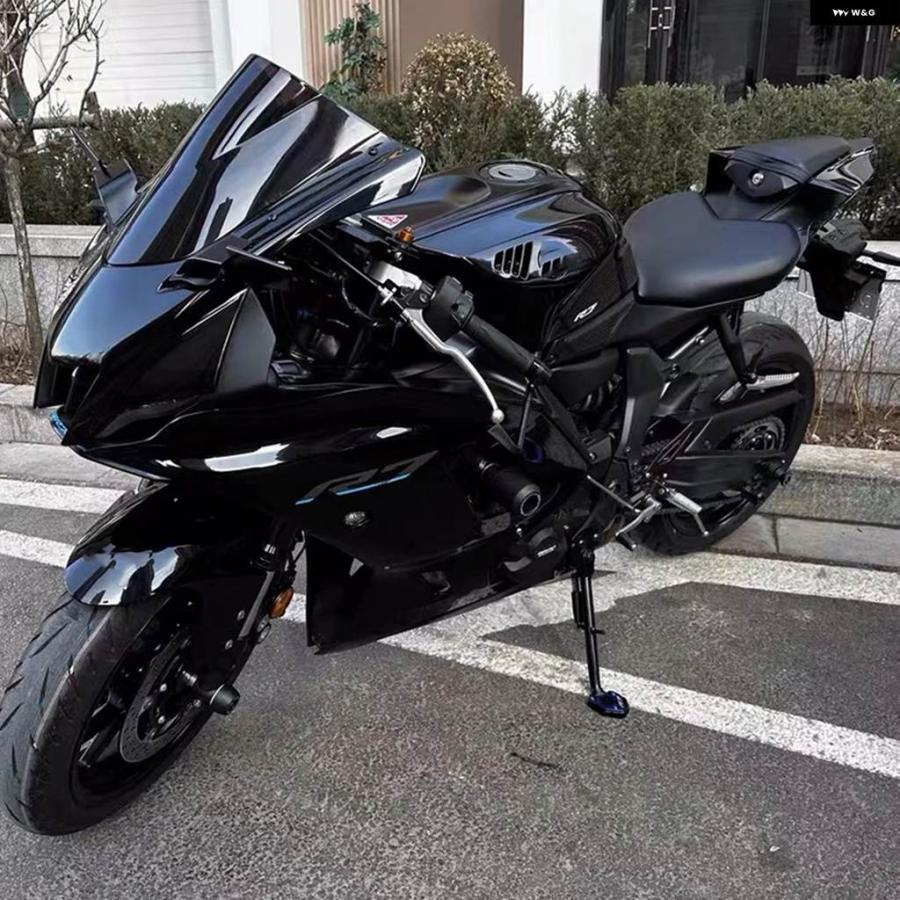 並行輸入品オートバイ YZFR7 ダブルバブル ウィンドシールド スポーツウィンドスクリーン スクリーン ヤマハ YZF-R7 YZF R7 R6 2020-24の画像