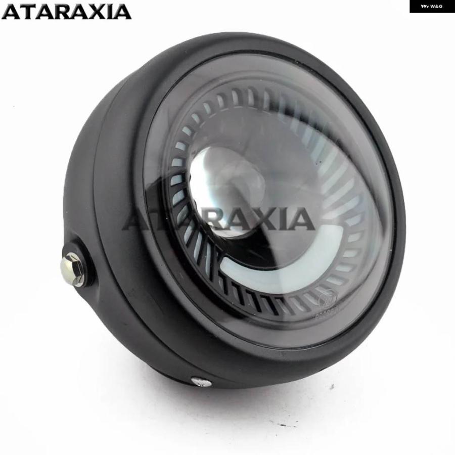 並行輸入品バイク LED ヘッドライト ブラケット メタルレトロハロゲン