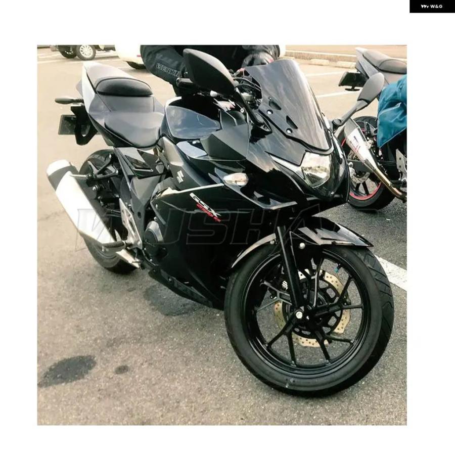 並行輸入品オートバイ ダブルバブル ウィンドシールド ウィンド