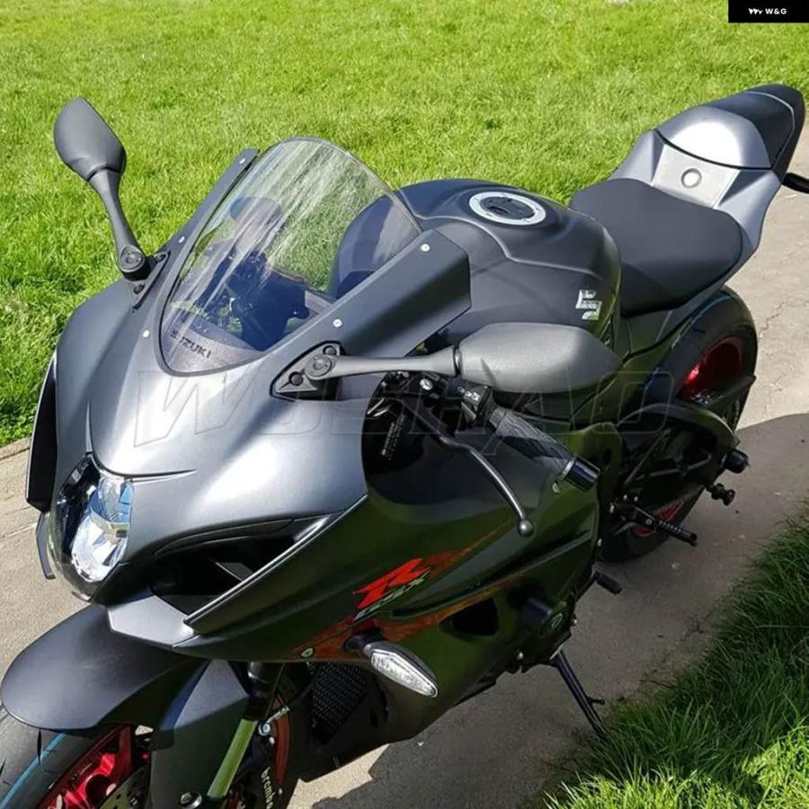 並行輸入品オートバイ ダブルバブル ウィンドシールド ウィンドスクリーン スクリーン 2017-21 スズキ GSX-R1000 GSXR1000 GSX-R GSXR 1000 K17