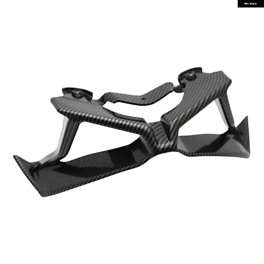 並行輸入品ヤマハ MT09 カーボン ダウンフォース ネイキッド フロントスポイラー ウィングレット エアロダイナミック ウィング フロントスポイラー キッ