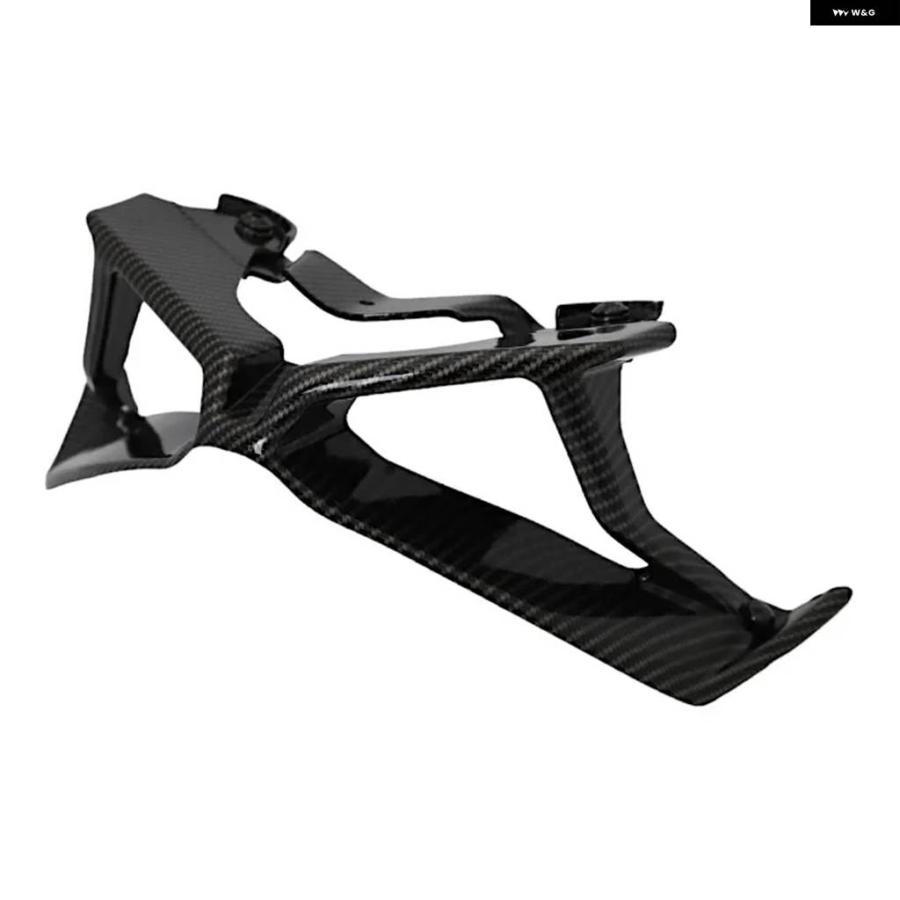並行輸入品ヤマハ MT09 カーボン ダウンフォース ネイキッド フロントスポイラー ウィングレット エアロダイナミック ウィング フロントスポイラー キッ