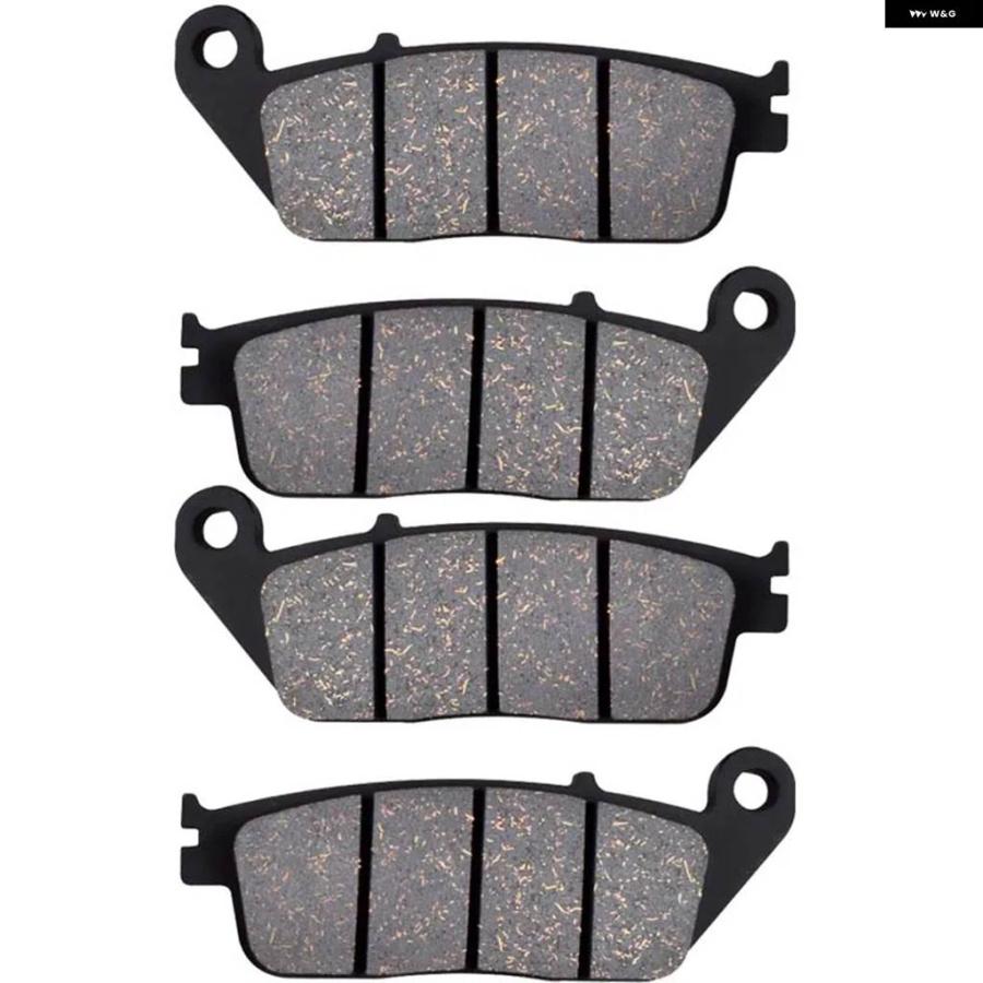 並行輸入品ホンダ GL1500 C/CT/CF/CD VALKYRIE/VALKYRIE TOURER/VALKYRIE INTERSTATE 2000-2003 バイク フロント リア ブレーキ パッドの画像