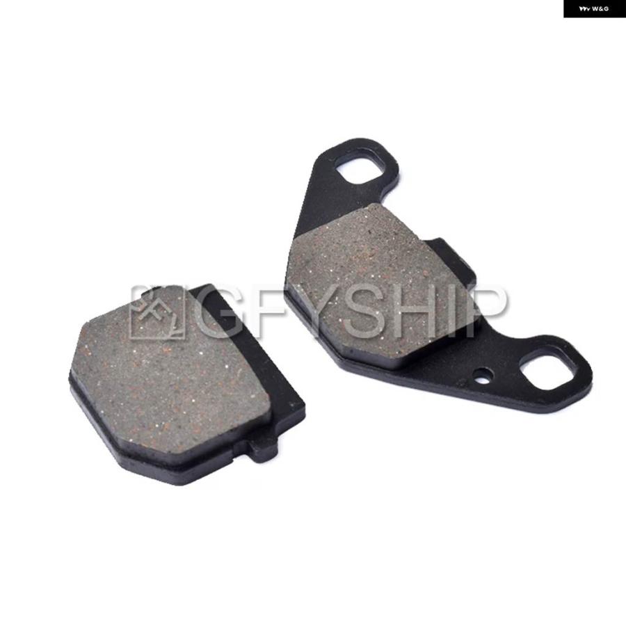 並行輸入品TGB BLADE 325 QUAD 4X2 2007-2011 325 LE QUAD 4X2 2008-2010 325SL QUAD 4X2 2011 2012 MOTORC フロントリア ブレーキ パッドの画像