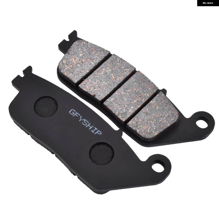 並行輸入品カワサキ Z 650 ER 650 ABS / NON ABS 2017 2018 2019 Z650 ER650 オートバイ フロントリア ブレーキ パッド ブレーキディスクの画像