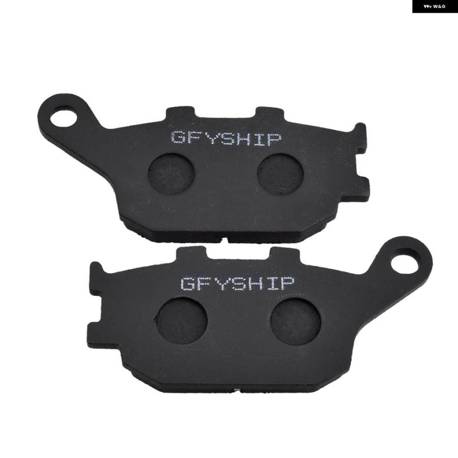 並行輸入品カワサキ Z 650 ER 650 ABS / NON ABS 2017 2018 2019 Z650 ER650 オートバイ フロントリア ブレーキ パッド ブレーキディスクの画像