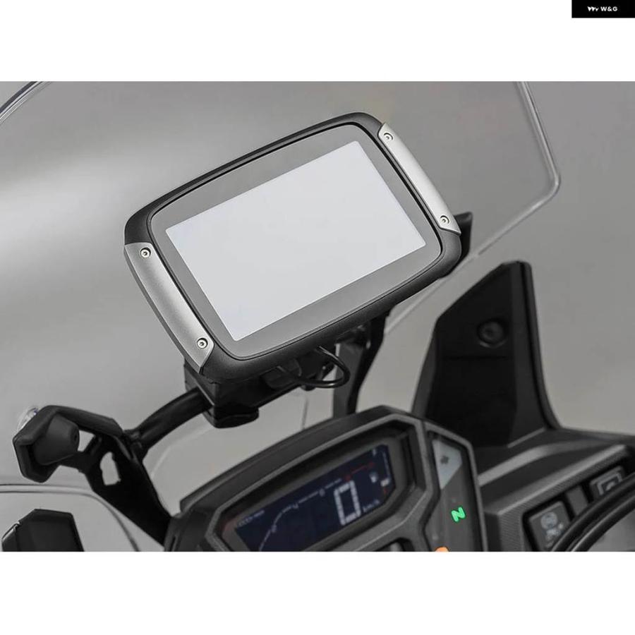 並行輸入品オートバイ GPS / スマートフォンナビゲーションGPSプレート ブラケット アダプター ホルダー ホンダ CB500X X CB500 X 2018 2019 2020の画像