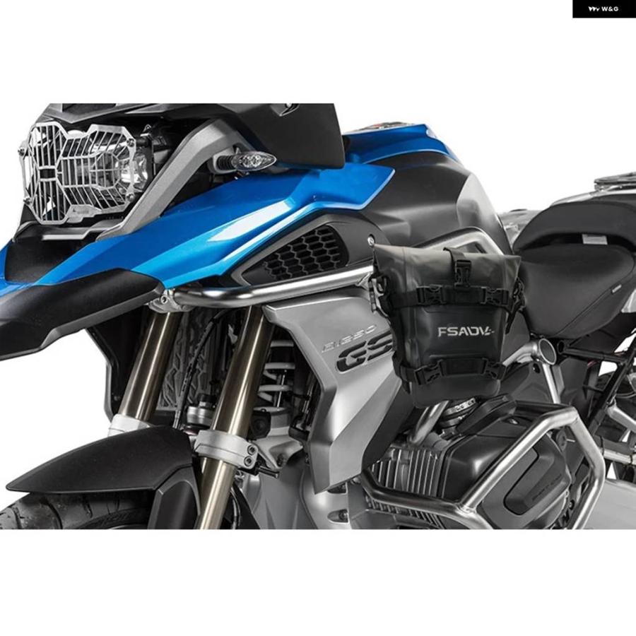 並行輸入品バイク クラッシュ バー 防水 バッグ リペアツール 収納 バッグ アクセサリー ホンダ XL750 トランザルプ XL 750 2023 2024の画像