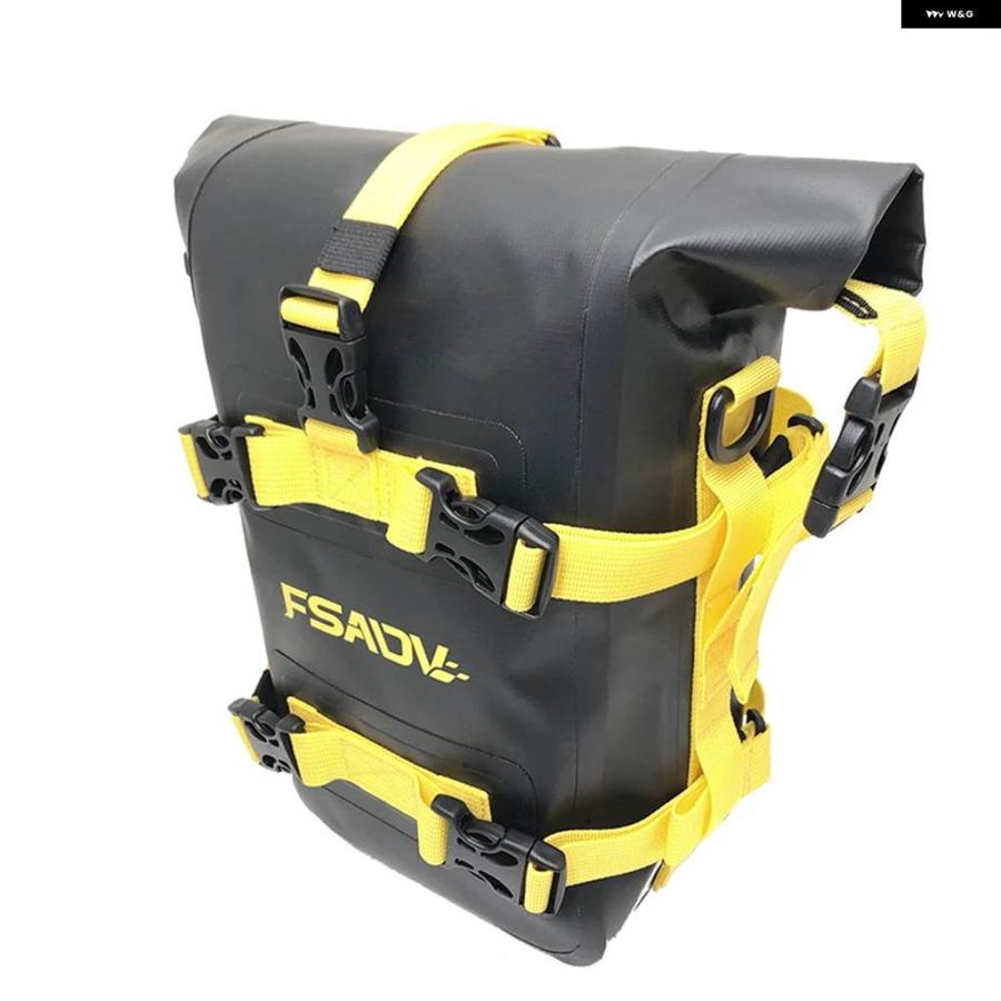並行輸入品バイク クラッシュ バー 防水 バッグ リペアツール 収納 バッグ アクセサリー ホンダ XL750 トランザルプ XL 750 2023 2024の画像