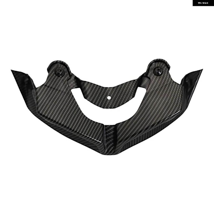 並行輸入品ヤマハ MT09 カーボン バイク フロントダウンフォーススポイラー MT-09 MT09 SP 2017-2020 ダウンフォース ネイキッド フロントスポイラーの画像