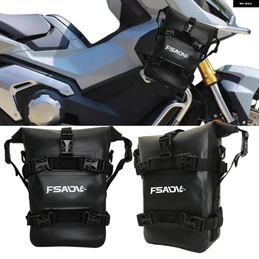 並行輸入品防水 バッグ リペアツール 収納 バッグ ホンダ ADV750 X-ADV XADV X ADV 750 2017-2023 バイク フレーム クラッシュ バー バッグ