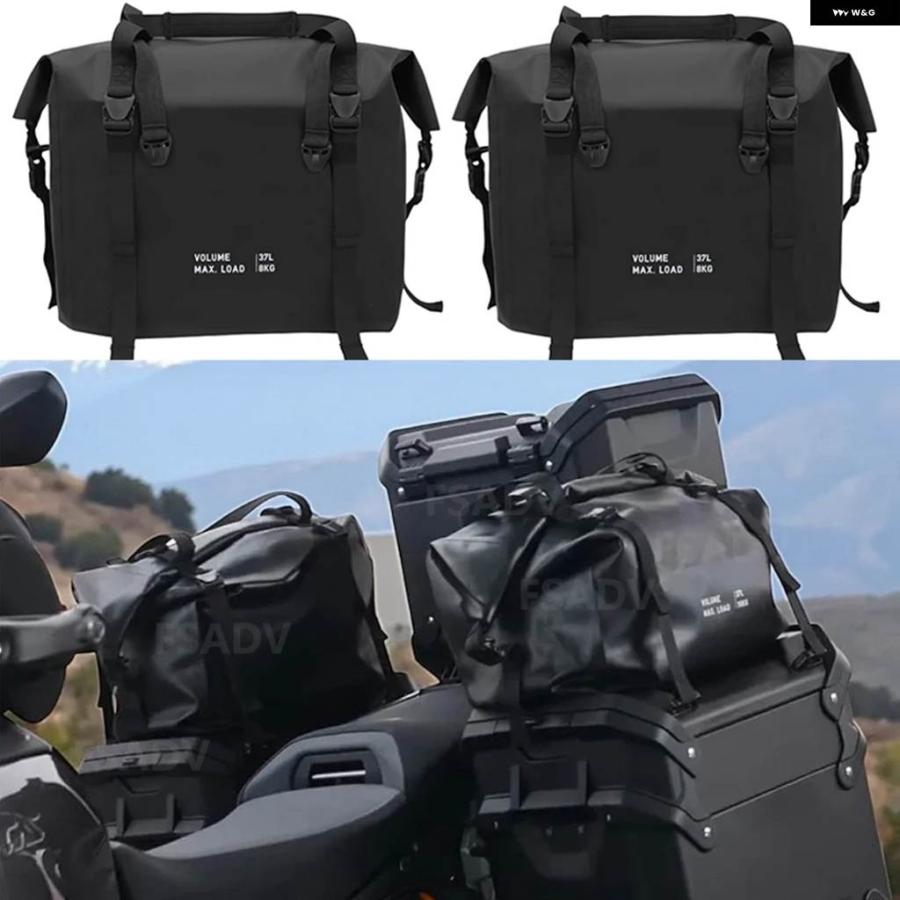 並行輸入品BMW A R1300GS アドベンチャー ADV 2025 バイク アクセサリー アルミケース ライナーバッグ ラゲッジ ボックス インナーバッグ_4