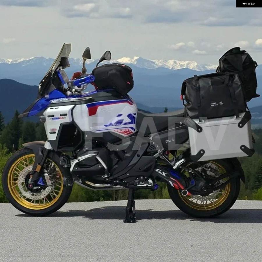 並行輸入品BMW A R1300GS アドベンチャー ADV 2025 バイク アクセサリー アルミケース ライナーバッグ ラゲッジ ボックス インナーバッグ_5
