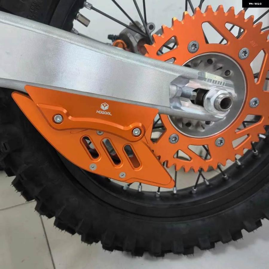 並行輸入品HUSQVARNA FC FX TX TC 150 250 300 350 450 2023 2024 TE FE 150-501 バイク リア チェーン ガイド スイングアーム ガード プロテクターの画像