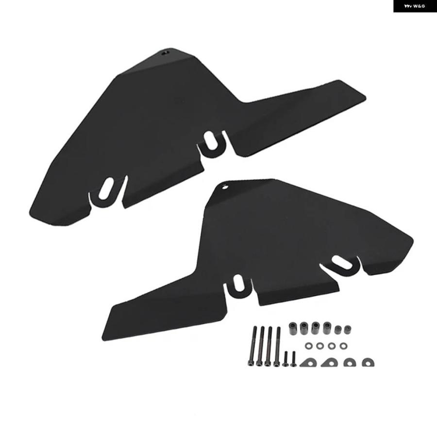 並行輸入品R1300GS パッセンジャー スプラッシュガード BMW ADV 2023 2024 サイドフェンダー フレーム フィラー プレート オートバイ アクセサリー_3