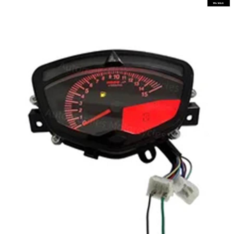 並行輸入品オートバイ タコメーター ヤマハ 135 LC V1/ ジュピター MX スナイパー デジタル オドメーター スピード メーター メーターゲージ UMA RACINGの画像