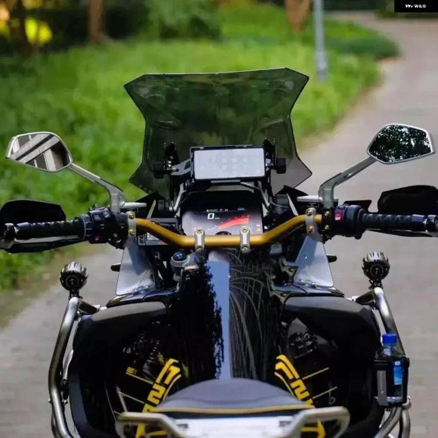 並行輸入品バイク バックミラー サイドミラー BMW R1250GS R1300GS