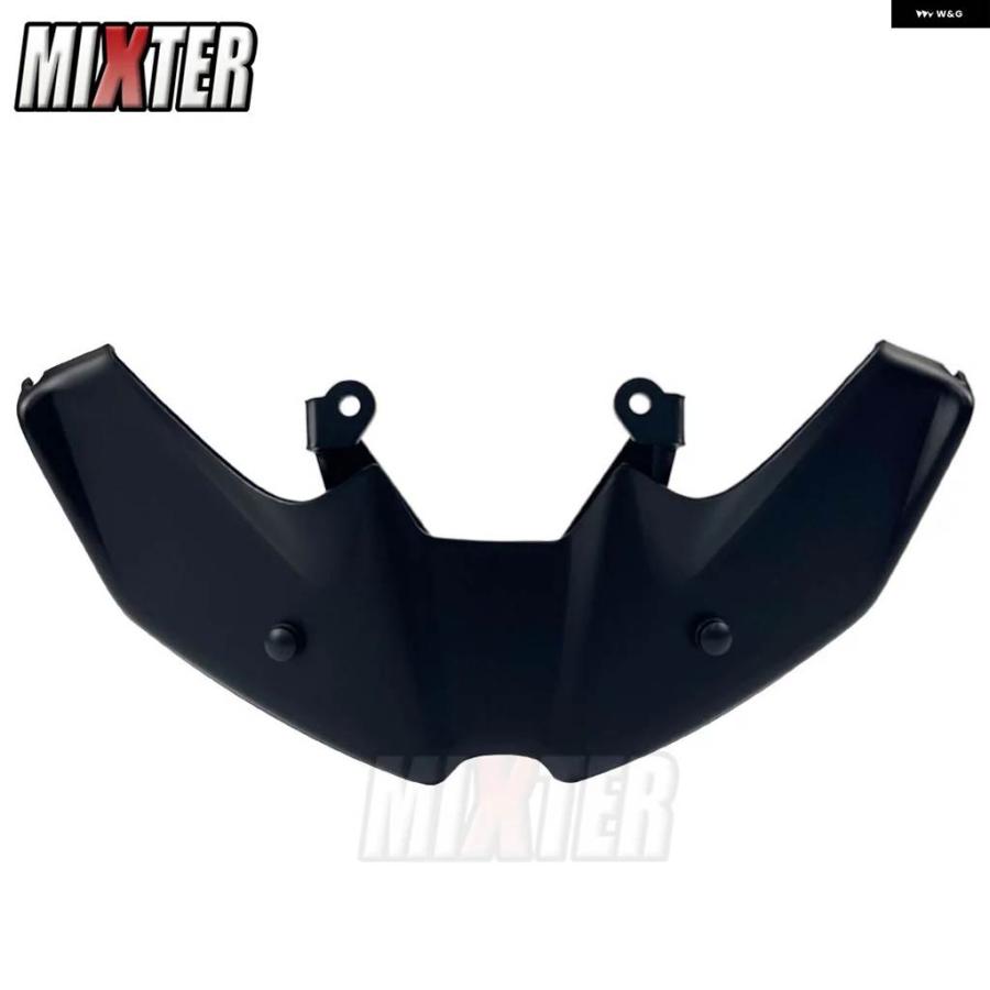 並行輸入品ストリートトリプル 765R 765S 765RS 2023-2025 1200RS バイク スポーツ ダウンフォース ネイキッド フロントスポイラー エアロダイナミック_5