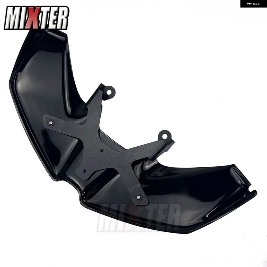 並行輸入品ストリートトリプル 765R 765S 765RS 2023-2025 1200RS バイク スポーツ ダウンフォース ネイキッド フロントスポイラー エアロダイナミック_6