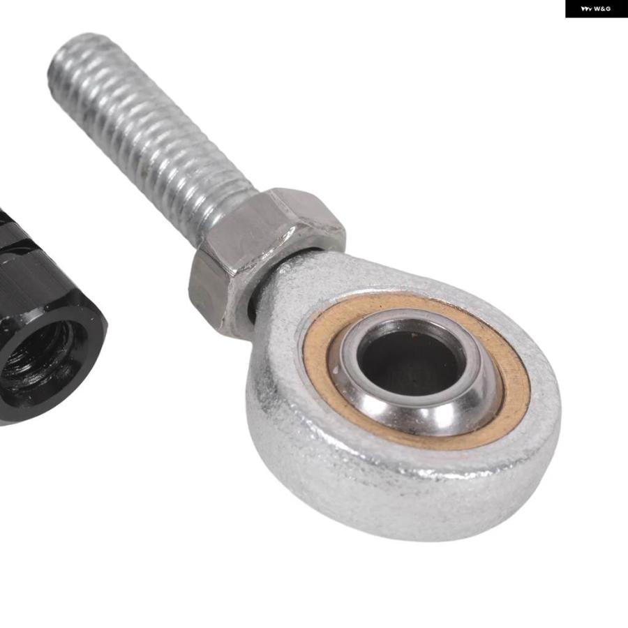 並行輸入品40/70/90/100/120/150/160/170/180/190/280MM M6 オートバイ シフト ロッドリンケージ フットレスト 1PC フットペグ リアセット ギア シフトの画像