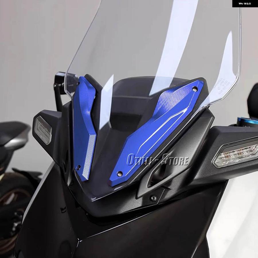 並行輸入品2023-2025 XMAX300 ウィンドスクリーン ブラケット ヤマハ