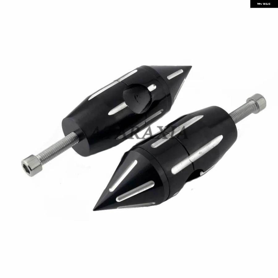 並行輸入品1インチ25MM オートバイ 尖った高さ調整固定シートクランプ ハンドルバー ライザー マウント ハーレー 1200 マグナ スティード シャドウの画像