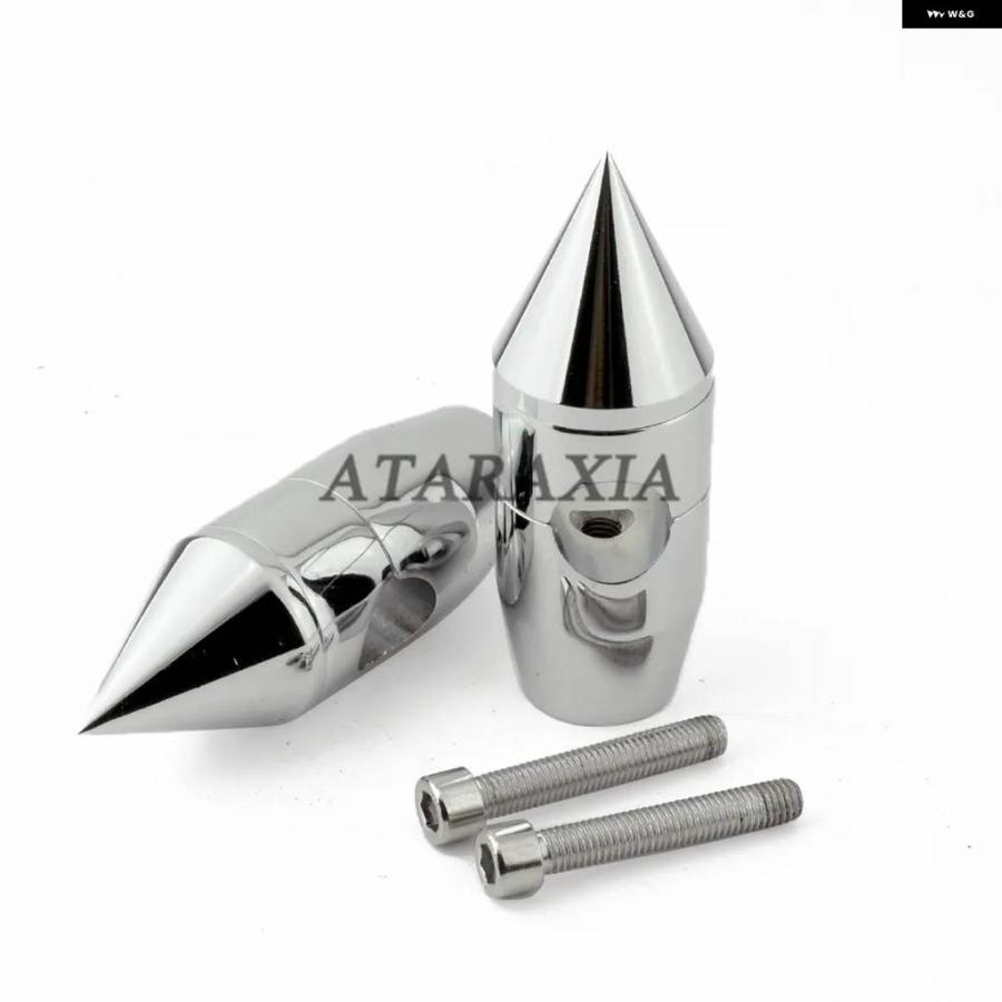 並行輸入品1インチ25MM オートバイ 尖った高さ調整固定シートクランプ ハンドルバー ライザー マウント ハーレー 1200 マグナ スティード シャドウの画像