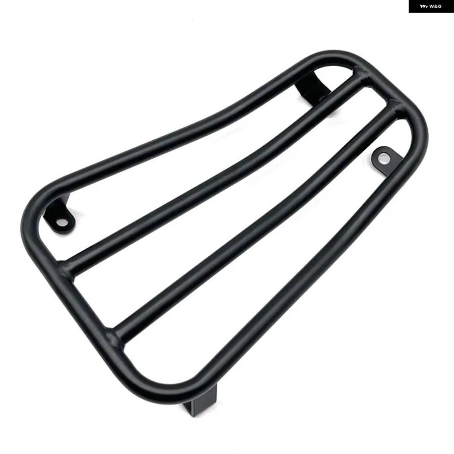 並行輸入品VESPA GTS GTV 300 250 GTS250 GTS300 GTV300 2008-2021 バイク アクセサリー フロントフットペダル ラゲッジラック ブラケット ホルダーの画像