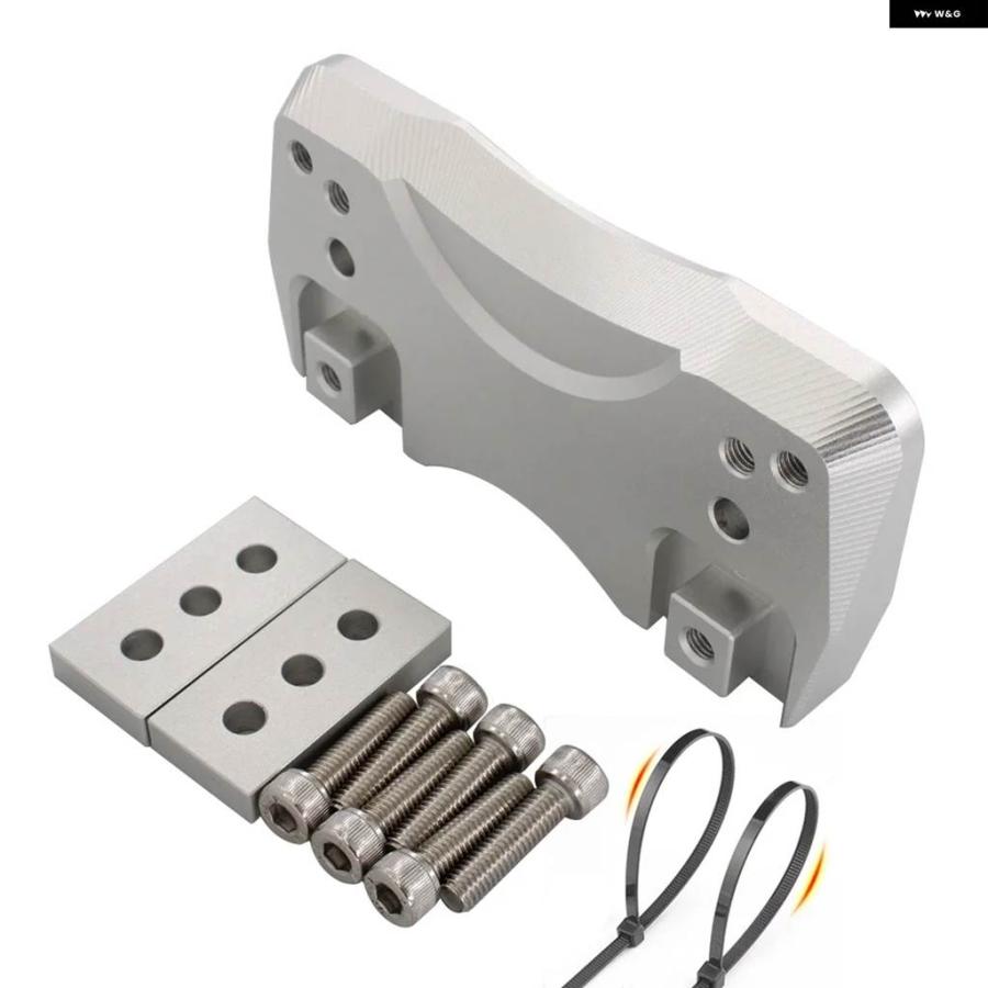並行輸入品オートバイ CNC ハンドルバー クランプ ハンドルバー ライザー アダプター BMW K1200GT K1200 GT K1300GT K1300 GT K 1200 1300の画像