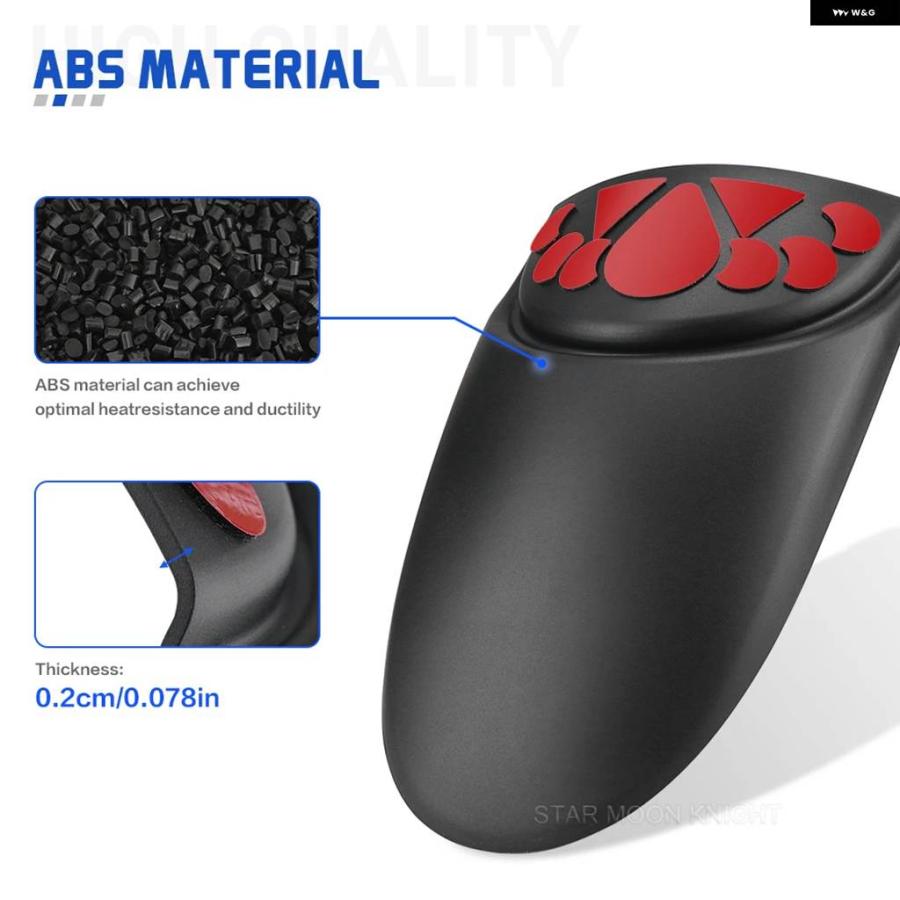 並行輸入品バイク フロントフェンダー マッドガード エクステンダー デイトナ 660 DAYTONA660 2024 2025 アクセサリー ハガーエクステンション_5