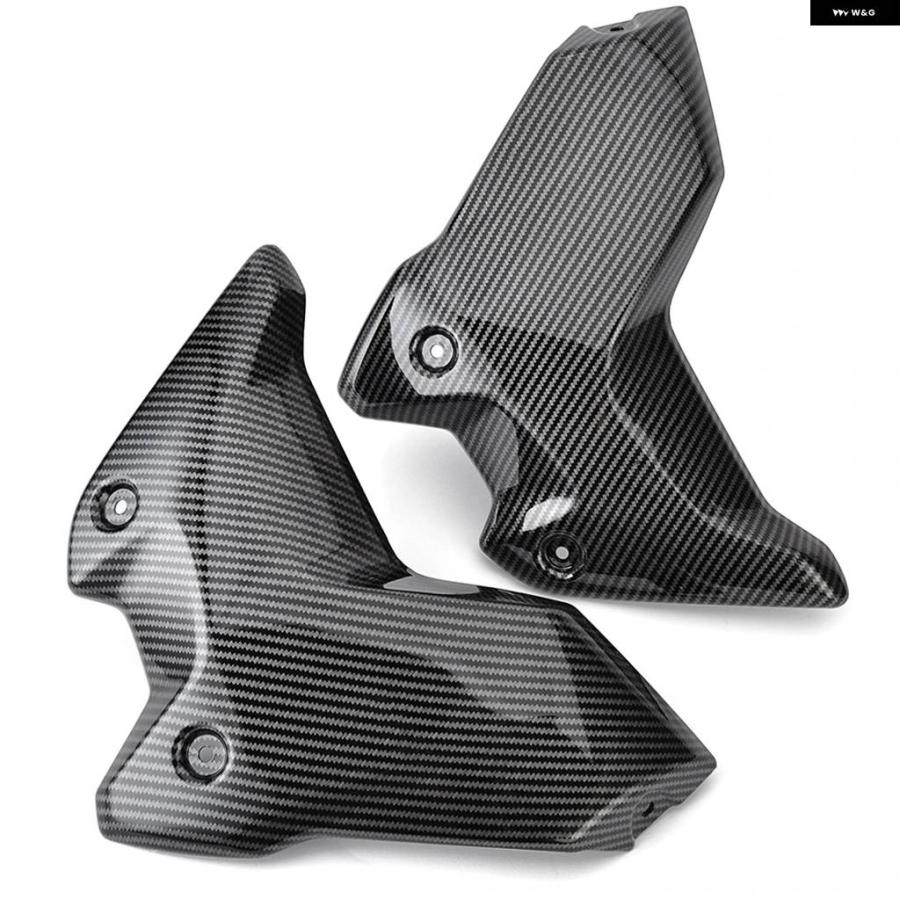 並行輸入品R1250GS フロント ラジエーター ガード フレーム サイド パネル フェアリング カバー BMW R1250GS R1250GS R1250GS 2018-23の画像