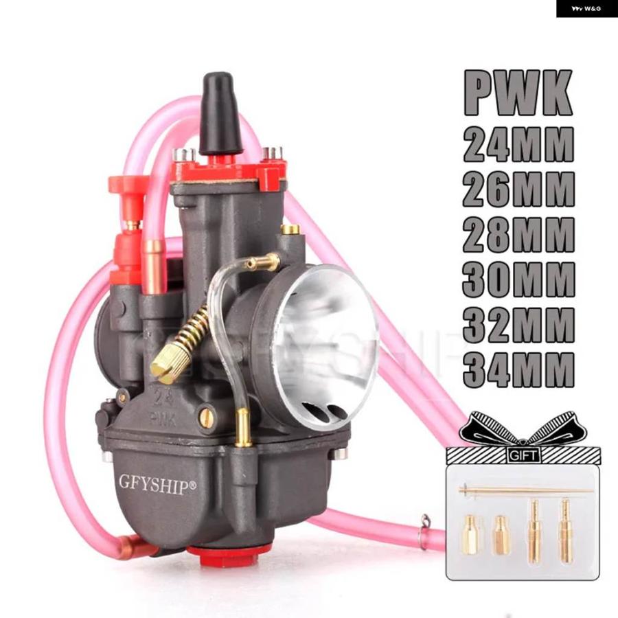 並行輸入品GFYSHIP 28MM 30MM 32MM 2T 4T PWK バイク キャブレター コーソ スズキ ヤマハ ホンダ パワージェットの画像