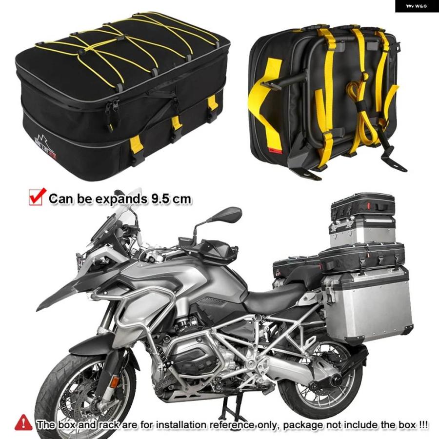 並行輸入品40 周年 記念トップバッグ R1200GS GSA R1250GS LC アドベンチャー 2013-2021 2022 F750GS F850GS ADV トップケース パニアバッグの画像