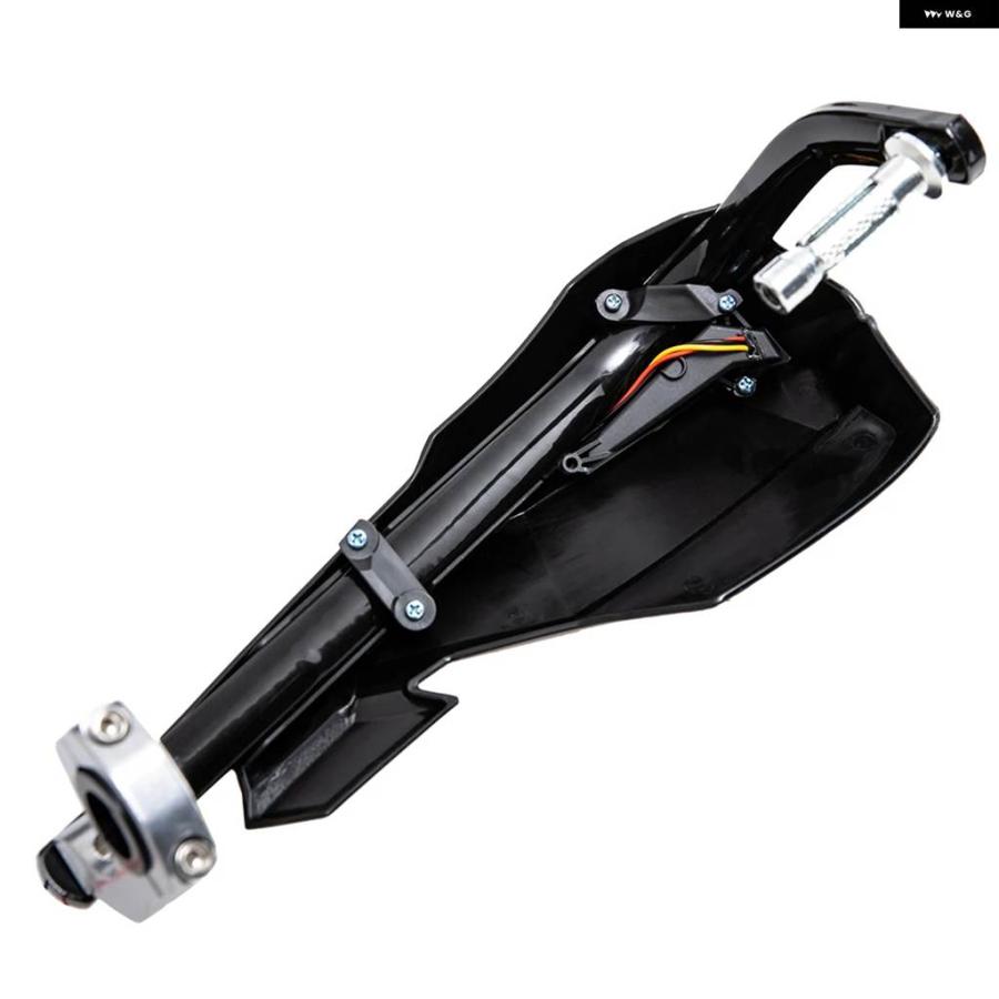 並行輸入品バイク ハンドガード シールド ウィンカー プロテクタ 530EXC EXC-R XC-W XCR-W ヤマハ SEROW225/250の画像